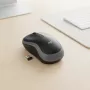 Pele Logitech M185 Swift Wireless Pelēka