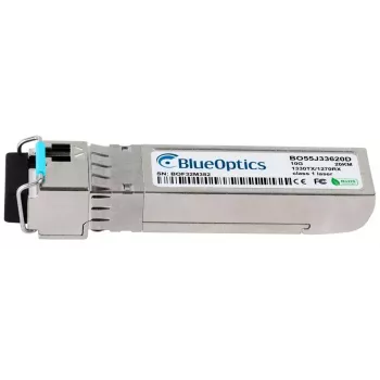 BlueOptics SFP-10G-BX-D-20-LE-BO tīkla uztvērējmodulis, optiskā šķiedra, 10000 Mbit/s, SFP+