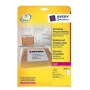 Avery L7996-25 etiķetes printerim, 199.6 x 143.5 mm, 50 gab., balts poliesters