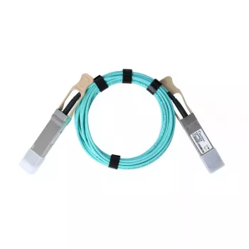 InfiniBand/optiskais kabelis BlueOptics UACC-AOC-QSFP28-50M-BO 50m Vīrišķais/Vīrišķais