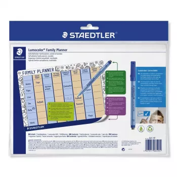 Staedtler Lumocolor ģimenes plānotājs 641 FP