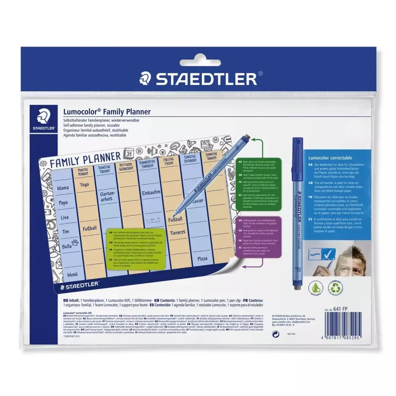 Staedtler Lumocolor ģimenes plānotājs 641 FP