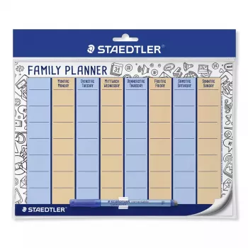 Staedtler Lumocolor ģimenes plānotājs 641 FP