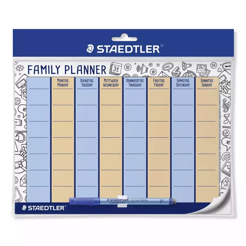 Staedtler Lumocolor ģimenes plānotājs 641 FP
