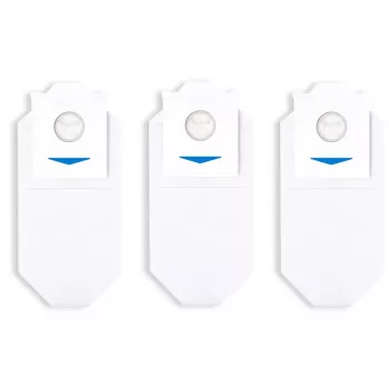 Vienreizlietojami putekļu maisiņi Ecovacs Deebot N30 PRO Omni, 3 gab.