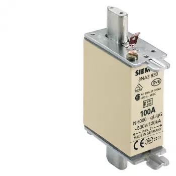 Siemens 3NA3830 drošinātājs augstsprieguma 1 gab.