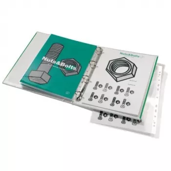 GBC Laminēšanas kabata A4 iepriekš perforēta 75 mikroni, spīdīga, caurspīdīga, A4 Maxi, 303 mm, 229 mm, 100 gab.