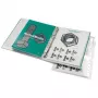 GBC Laminēšanas kabata A4 iepriekš perforēta 75 mikroni, spīdīga, caurspīdīga, A4 Maxi, 303 mm, 229 mm, 100 gab.