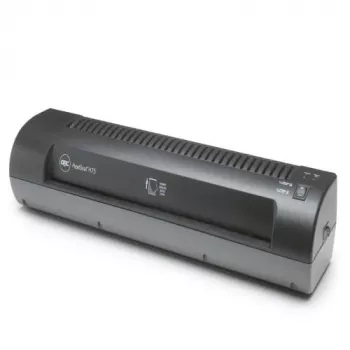 GBC Laminēšanas kabata A4 iepriekš perforēta 75 mikroni, spīdīga, caurspīdīga, A4 Maxi, 303 mm, 229 mm, 100 gab.