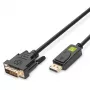 Techly Monitor DisplayPort uz DVI kabelis 3 m ICOC DSP-C-030