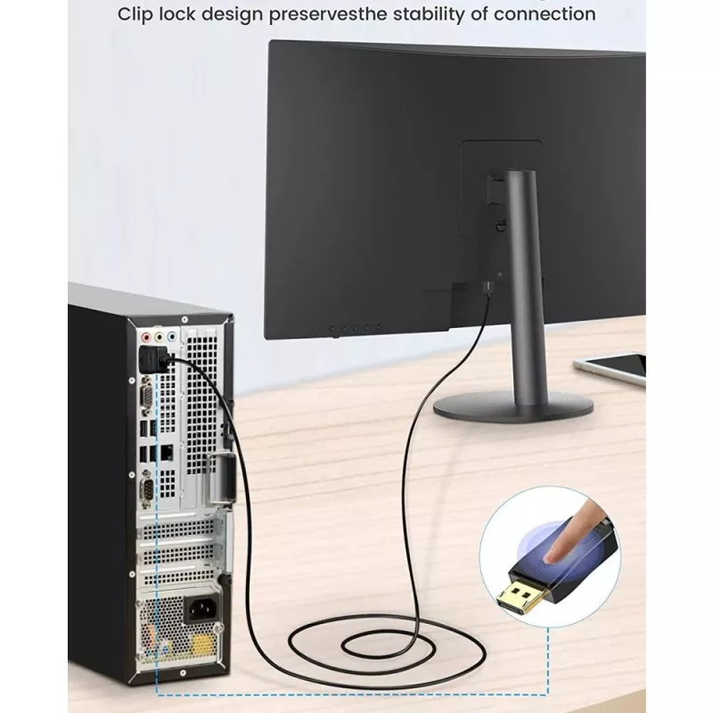 Techly Monitor DisplayPort uz DVI kabelis 3 m ICOC DSP-C-030