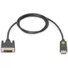 Techly Monitor DisplayPort uz DVI kabelis 3 m ICOC DSP-C-030