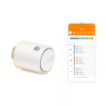 Netatmo NAV-PRO termostatiskais radiatora vārsts
