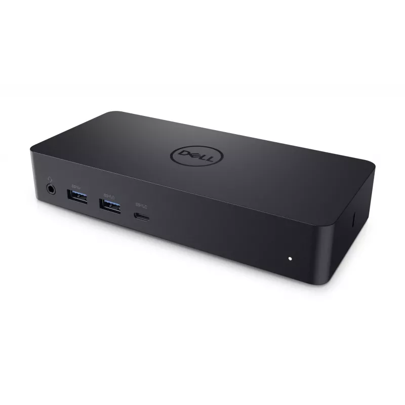 DELL D6000 Vadu USB 3.2 Gen 1 (3.1 Gen 1) Type-C Melns