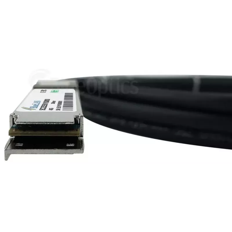 InfiniBand/optiskās šķiedras kabelis BlueOptics OS6560-CBL-100-BL