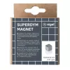 Sigel BA192 neodīma magnēts kubs sudraba 10mm (6 gab.)