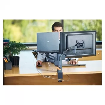 DELL MicroSaver Twin kabeļa slēdzene Sudraba