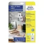 Pašlīmējošas taisnstūra etiķetes AVERY LR3666-10