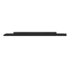 Hisense Smart TV 43 collas E5QTUK QLED 4K, Android 11, 500 cd/m², 8 ms, VESA, Melns