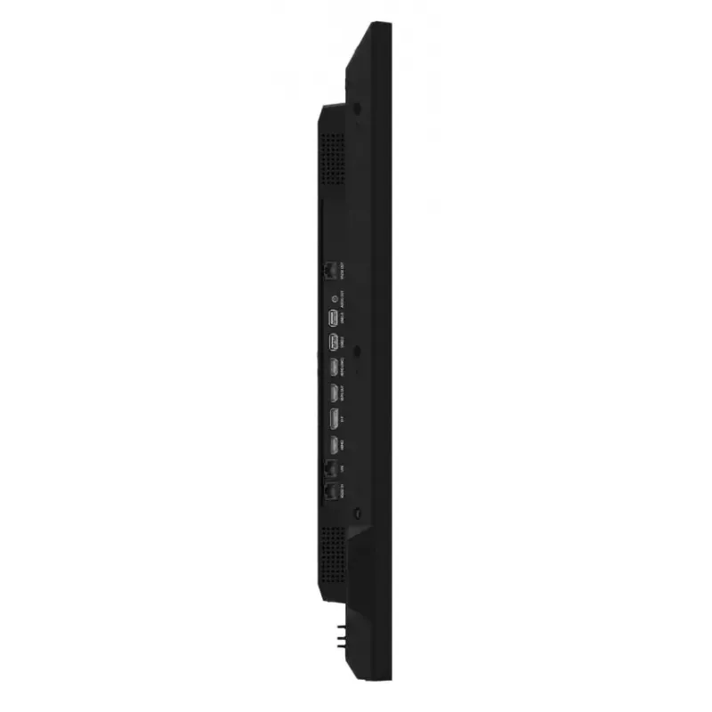 Hisense Smart TV 43 collas E5QTUK QLED 4K, Android 11, 500 cd/m², 8 ms, VESA, Melns
