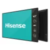 Hisense Smart TV 43 collas E5QTUK QLED 4K, Android 11, 500 cd/m², 8 ms, VESA, Melns