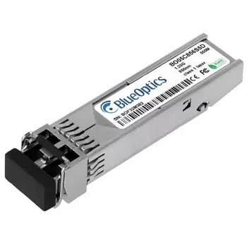 BlueOptics J4858D-BO optiskais SFP raidītājs, 1250 Mbit/s, 850 nm, sudrabs