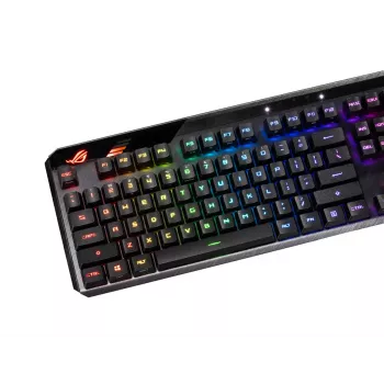 Taustiņu komplekts ASUS ROG RX PBT Keycap Set Melns 250g