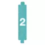 Legrand 3501/2 sadales skapja piederums