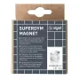 Neodīma magnētu kubs Sigel BA706 sudraba 20mm
