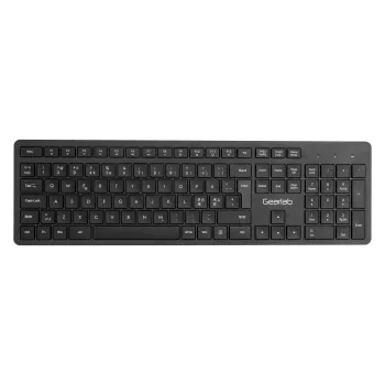 eSTUFF GLB212102 tastatūra Office USB QWERTY Nordic Melna