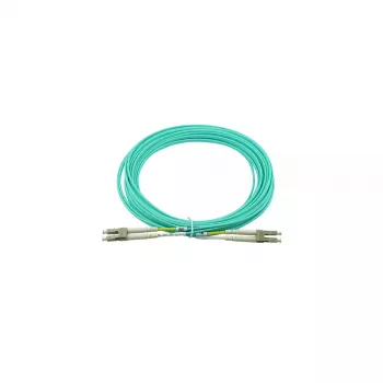 BlueOptics 10G-SR-10M-BO LC–LC daudzmodu OM3 Duplex optiskās šķiedras savienojuma kabelis, LC-UPC, 10 m, bēšā krāsā