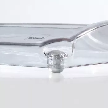 Naudas paplāte Sigel ZB141 Plastmasas Caurspīdīga