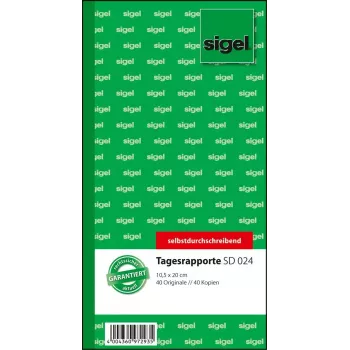 Grāmatvedības papīrs Sigel SD024