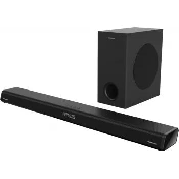 Grundig DSB 2100 2.1 Dolby Atmos skaņas josla, 280 W, bezvadu aktīvais zemfrekvences skaļrunis
