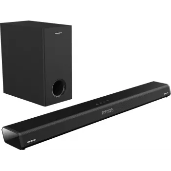 Grundig DSB 2100 2.1 Dolby Atmos skaņas josla, 280 W, bezvadu aktīvais zemfrekvences skaļrunis