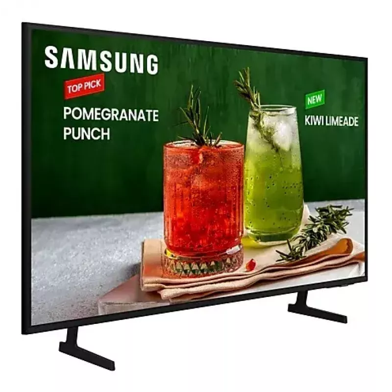 Samsung BE85D-H Digitālais displejs 2.16 m (85 collas) LED Wi-Fi 4K Ultra HD Melns Tizen 16/7