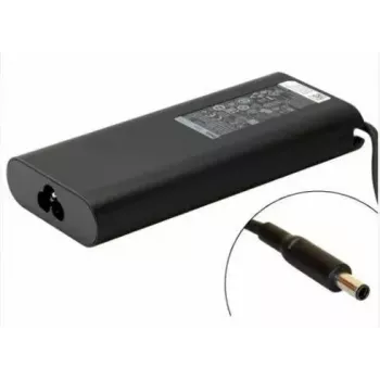 AC adapter Dell 130W 19,5V 3-pin (Model 0V363H) Dell klēpjdatoriem