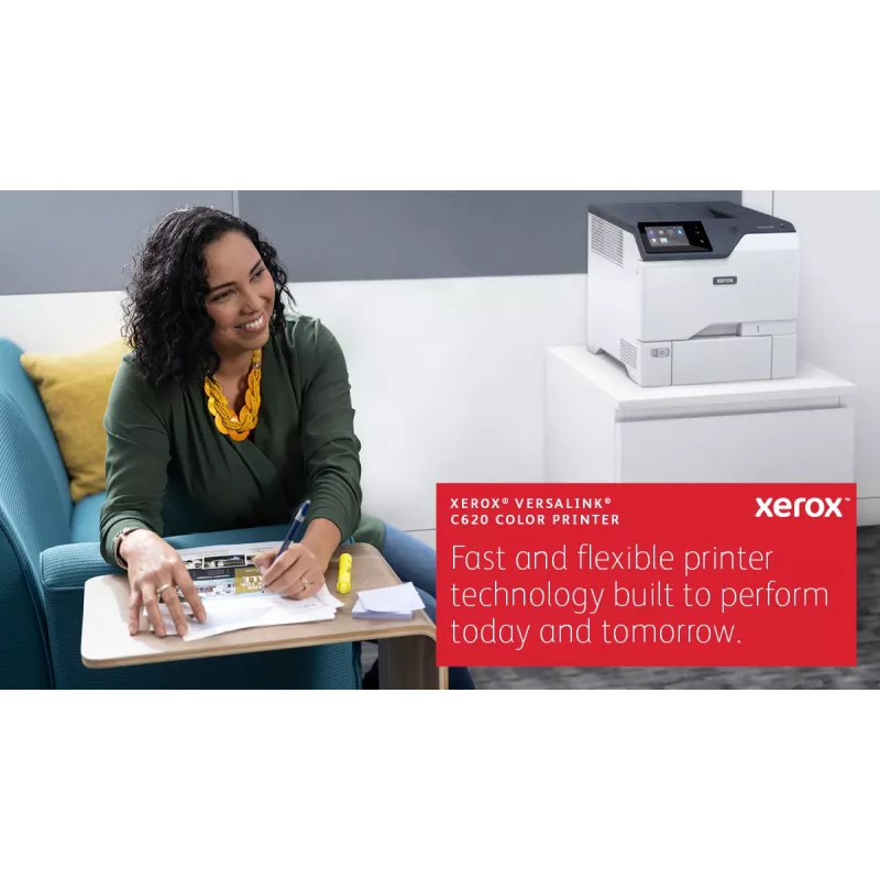 Xerox VersaLink C620 A4 50ppm Duplex Printer PS3 PCL5e/6 2 Paplātes 650 Lapas