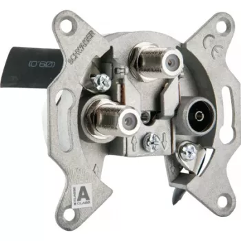 Kombinētā kontaktligzda SAT TV Radio Schwaiger DSE652 531
