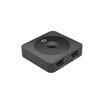 Conceptronic SELENE01B 2-Portu Divvirzienu HDMI 2.0 Pārslēdzējs, 4K60Hz
