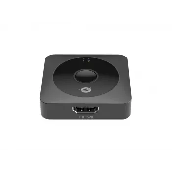 Conceptronic SELENE01B 2-Portu Divvirzienu HDMI 2.0 Pārslēdzējs, 4K60Hz