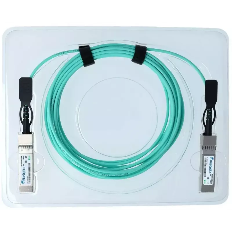 BlueOptics UACC-AOC-SFP10-20M-BO InfiniBand optiskais kabelis SFP+ 20m Tēviņš/Tēviņš