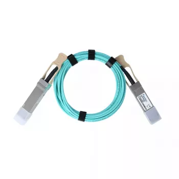 BlueOptics QSFP-100G-AOC-15M-BO InfiniBand optiskās šķiedras kabelis 15m Vīrietis/Vīrietis