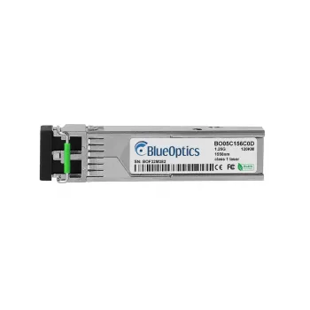 SFP modulis BlueOptics ONS-SE-GE-ZX=-BO 1250 Mbit/s optiskā šķiedra