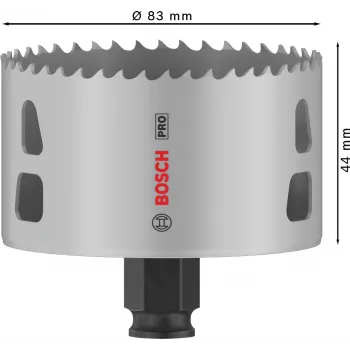 Cauruļzāģis Bosch PRO Multi Material PC Plus 44/83 mm urbjmašīnai