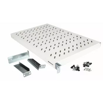 Rack plaukts Equip Variable Shelf 19 inch 1U 1000MM Pelēks