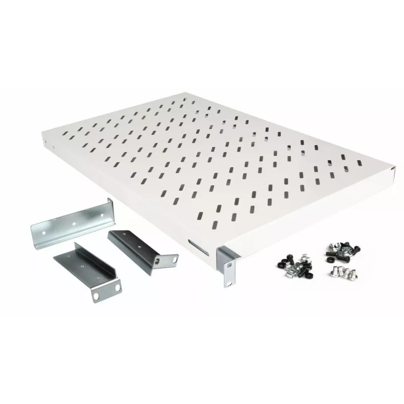 Rack plaukts Equip Variable Shelf 19 inch 1U 1000MM Pelēks