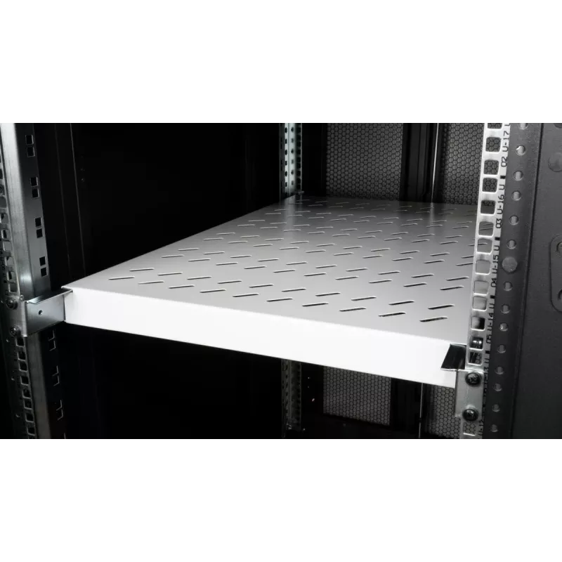 Rack plaukts Equip Variable Shelf 19 inch 1U 1000MM Pelēks