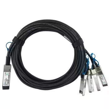 BlueOptics DAC-Q28-4SFP28-25G-5M QSFP28 4xSFP28 5m DAC kabelis