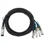 BlueOptics DAC-Q28-4SFP28-25G-5M QSFP28 4xSFP28 5m DAC kabelis